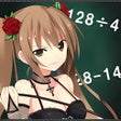 プログラムのアイコン：算術の鬼姫
