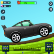 Uphill Races Car Game for kids