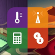 أيقونة البرنامج: AI Unit Converter  Sci Ca…