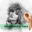 ไอคอนของโปรแกรม: Draw Sketch  Trace