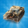 程序图标：Idle Panzer War of Tanks …