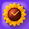 ไอคอนของโปรแกรม: Sunflower - Sober Tracker