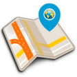 程序图标：Map of Tunisia offline