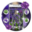 أيقونة البرنامج: Lavender Launcher Theme