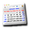 Icoon van programma: AquilaCalendar