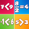 Programikonen: Compare numbers : math le…