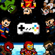プログラムのアイコン：2 3 4 Heroes - Avengers o…
