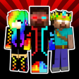 Programın simgesi: Herobrine Skins Entity 30…