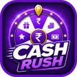 ไอคอนของโปรแกรม: CashRush - Spin  Win Rewa…