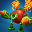 プログラムのアイコン：Food Fight Online