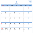 Ícone do programa: Calendário de 2011 