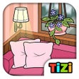 プログラムのアイコン：Tizi Town - Room Design G…