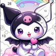 프로그램 아이콘: Cute Kuromi Color by Numb…