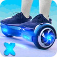 程序图标：Reckless Rider 3D Hoverbo…