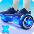 Reckless Rider 3D Hoverboard