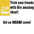 Programikonen: 2048 cheat