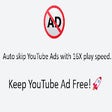 Icon of program: AdSkipper 16x: Skip YouTu…
