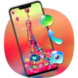 Icon of program: Abstract theme colorful w…