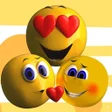 プログラムのアイコン：3D Emoji App - Chat Stick…