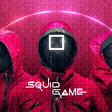 Icon of program: Squid Game Netflix Live W…