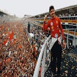 Charles Leclerc Ferrari Italian GP