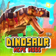 Ícone do programa: Dinosaur Craft Mods Minec…