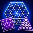 Иконка программы: Magic Hexagon - Mental Ma…