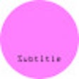 ไอคอนของโปรแกรม: HTML5 Subtitle Timeline M…