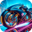 Ícone do programa: NeonTrail - Moto Stunts