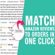 Programikonen: AMZ Review to Order Match…