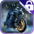 Programikonen: Motorcycle Lock Screen