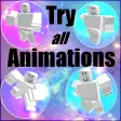Try All Animations Emotes