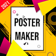 プログラムのアイコン：Poster maker with photo a…
