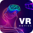プログラムのアイコン：VR Movies Collection  Pla…