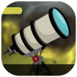 ไอคอนของโปรแกรม: Big Zoom Telescope HD Cam…