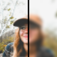 プログラムのアイコン：Blur Photo: Mosaic Face E…