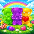 Ikona programu: Gummy Bear Match - Free C…