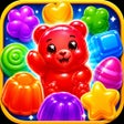 Иконка программы: Gummy Bear Match - Free C…