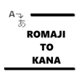 程序图标：Romaji To Kana