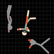 Programikonen: Stickman Ragdoll Warrior …