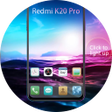 Gorgeous sunset theme Redmi K2 icon