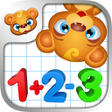 程序图标：123 Kids Fun Numbers - Go…