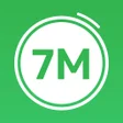 程序图标：7 Minute Workout App - Lo…