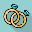 Ikona programu: WedsDay - Wedding Planner…