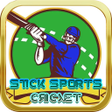 Ikon program: Stick Sports Cricket