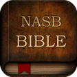أيقونة البرنامج: NASB Bible offline app