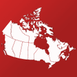 プログラムのアイコン：Canada Map Puzzle