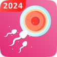 Ícone do programa: Ovulation Tracker  Fertil…
