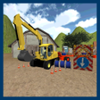 Programikonen: Excavator Simulator 3D: R…