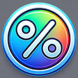 Иконка программы: Percentage Calculator